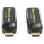 TECHLY HDMI Extender Full HD ueber Cat6 6A 7 max.40m ermoeglicht Verlaengerung des HDMI Signals uebe