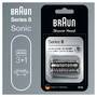 Braun Kombipack 83M Rasierklinge Scherkopf Scherblatt
