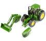 SIKU 3666 John Deere Set mit abnehmbarem Frontlader