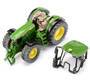 SIKU 3666 John Deere Set mit abnehmbarem Frontlader