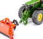 SIKU 3666 John Deere Set mit abnehmbarem Frontlader