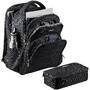 StarTech.com 17.3IN Laptop Backpack with Removable Accessory Organizer Case - Professional IT