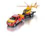 SIKU 2570 Nissan Navara mit Helikopter