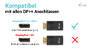 I-TEC Passiver Adapter DisplayPort zu HDMI Aufloesung 4K/30Hz (DP2HDMI4K30HZ)