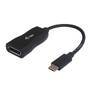I-TEC USB C auf Display Port Adapter 1x DP 4K 60Hz Ultra HD kompatibel mit Thunderbolt 3 (C31DP60HZP