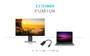 I-TEC USB C auf Display Port Adapter 1x DP 4K 60Hz Ultra HD kompatibel mit Thunderbolt 3 (C31DP60HZP