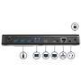 STARTECH.COM USB 3.0 Docking Station - 4K - HDMI / DisplayPort - with Fast Charge / Ethernet / Audio
