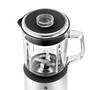 WMF KITCHENminis 04.1649.0011 - Tabletop blender - 0.8 L - Pulse function - 400 W - Black - Stainless steel - Transparent
