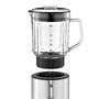 WMF KITCHENminis 04.1649.0011 - Tabletop blender - 0.8 L - Pulse function - 400 W - Black - Stainless steel - Transparent