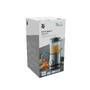 WMF KITCHENminis 04.1649.0011 - Tabletop blender - 0.8 L - Pulse function - 400 W - Black - Stainless steel - Transparent