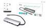 i-tec Metal USB-C Nano Docking Station 4K HDMI LAN + Power Delivery 100 W - Wired - USB 3.2 Gen 1 (3.1 Gen 1) Type-C - 100 W - 10,100,1000 Mbit/s - Silver - Turquoise - MicroSD (TransFlash) - SD