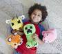 Mattel Minecraft Plüschfiguren 21cm Plüschfiguren, Lieblingscharaktere für Fans