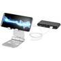 STARTECH.COM Universal Handy und Tablet Halterung - Faltbar - Tablet-  / Handyständer - Multi-Winkel