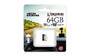 SD MicroSD Card 64GB Kingston SDXC High Endurance (Class1) retail (SDCE/64GB)