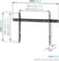 Vogel´s TV-WANDHALTERUNG STARR  32-55Z (MNT300    30KG    SW)