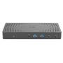 I-TEC USB 3.0 USB-C Thunderbolt 3x 4K Docking Station Gen 2 + Power Delivery 100W (CATRIPLE4KDOCKPD2
