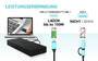 I-TEC USB 3.0 USB-C Thunderbolt 3x 4K Docking Station Gen 2 + Power Delivery 100W (CATRIPLE4KDOCKPD2