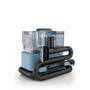 Nedis Dampfreiniger / 1650 W / 1.7 l / Dampf / Kaltes Wasser / Warmes Wasser / Funktion Dampf / 5.00 m / 30 s / Spot Cleaner