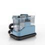 Nedis Dampfreiniger / 1650 W / 1.7 l / Dampf / Kaltes Wasser / Warmes Wasser / Funktion Dampf / 5.00 m / 30 s / Spot Cleaner
