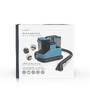 Nedis Dampfreiniger / 1650 W / 1.7 l / Dampf / Kaltes Wasser / Warmes Wasser / Funktion Dampf / 5.00 m / 30 s / Spot Cleaner