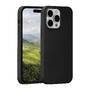 DBRAMANTE1928 DBRAMANTE Monaco Silikon Case mit MagSafe für iPhone 15 Pro Max schwarz (MO67NIBL1876)