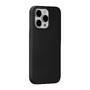 DBRAMANTE1928 DBRAMANTE Monaco Silikon Case mit MagSafe für iPhone 15 Pro Max schwarz (MO67NIBL1876)