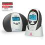 Alecto Full eco DECT-Babyphone mit Display Grau