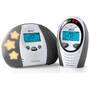 Alecto Full eco DECT-Babyphone mit Display Grau