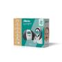 Alecto Full eco DECT-Babyphone mit Display Grau