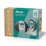 Alecto Full eco DECT-Babyphone mit Display Grau