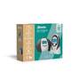 Alecto Full eco DECT-Babyphone mit Display Grau