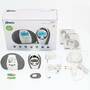 Alecto Full eco DECT-Babyphone mit Display Grau