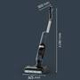 Rowenta Nass-/Trockensauger  Rowenta Basis-Programm GZ5436 X-Clean 5 Pro schwarz/blau