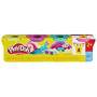 Hasbro Play-Doh  Kräftige Farben 4Er-Pack