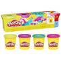 Hasbro Play-Doh  Kräftige Farben 4Er-Pack