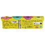 Hasbro Play-Doh  Kräftige Farben 4Er-Pack