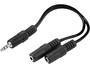 SANDBERG MiniJack Splitter 1 2 (502-16)