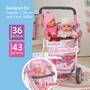 Zapf BABY born Deluxe Puppenwagen