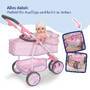 Zapf BABY born Deluxe Puppenwagen