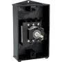 Eaton P1-25/I2/SVB-SW/HI11 - Toggle switch - 3P - Black,White - IP65 - 100 mm - 115 mm