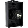 Eaton T0-2-15679/I1/SVB-SW - Toggle switch - 3P - Black,White - IP65 - 80 mm - 110 mm