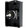 Eaton T0-2-15679/I1/SVB-SW - Toggle switch - 3P - Black,White - IP65 - 80 mm - 110 mm