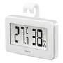 HAMA THERMO/HYGROMETER *MINI*  WEIß (THERMOMETER)