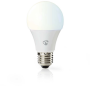 Nedis LED-Lampe  Nedis Sortiment WIFILC10WTE27 Glühlampe weiß