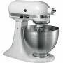 KitchenAid 5K45SSEWH - Stand mixer - Metallic - White - Beat - Knead - Mixing - Stirring - 1.143 m - 4.3 L - 220 RPM