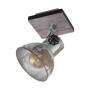 Eglo Leuchten EGLO 49648 - Surfaced lighting spot - E27 - 40 bulb(s) - 220 - 240 V - Black - Brown