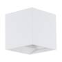 Eglo Leuchten LED-Wandleuchte 2 weiss CALPINO