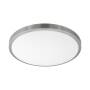 Eglo Leuchten LED-Wand- Deckenleuchte D 430 weiss nickel COMPETA 1