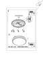 Eglo Leuchten LED-Wand- Deckenleuchte D 325 weiss nickel COMPETA 1