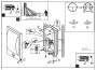 Eglo WANDLEUCHTE 1XE27 12W BWM (VERRES EDELST. IP44)